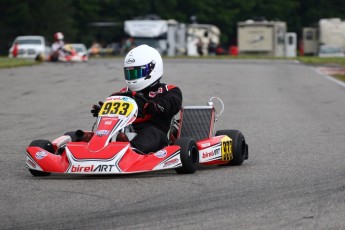 Karting - Tremblant - 19 juillet