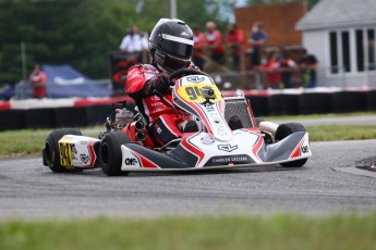 Karting - Tremblant - 19 juillet