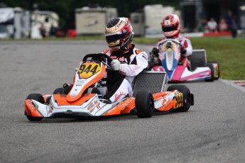 Karting - Tremblant - 19 juillet