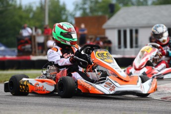 Karting - Tremblant - 19 juillet