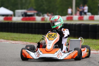 Karting - Tremblant - 19 juillet