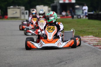 Karting - Tremblant - 19 juillet