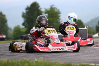 Karting - Tremblant - 19 juillet