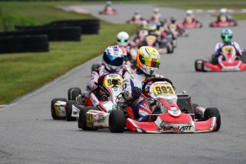 Karting - Tremblant - 19 juillet