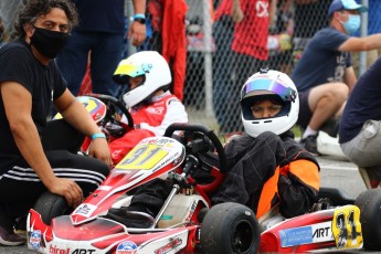 Karting - Tremblant - 19 juillet