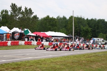 Karting - Tremblant - 19 juillet