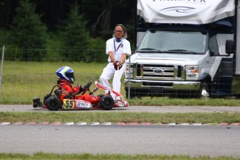 Karting - Tremblant - 19 juillet