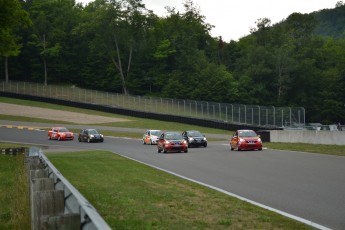 Mont-Tremblant - Classique d'été - Coupe Nissan Micra