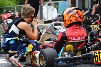 Karting - St-Célestin - 2 août