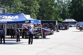 Nascar Pinty's - Sunset Speedway