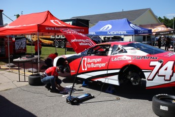 Nascar Pinty's - Sunset Speedway