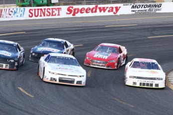 Nascar Pinty's - Sunset Speedway