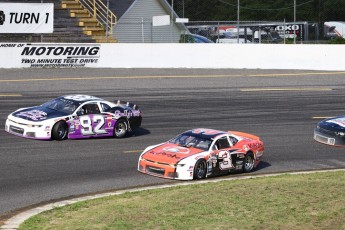 Nascar Pinty's - Sunset Speedway