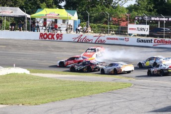 Nascar Pinty's - Sunset Speedway