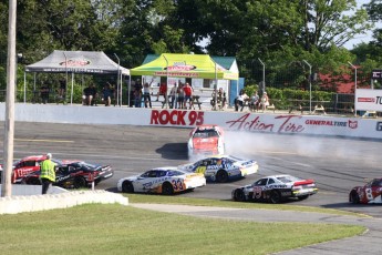 Nascar Pinty's - Sunset Speedway