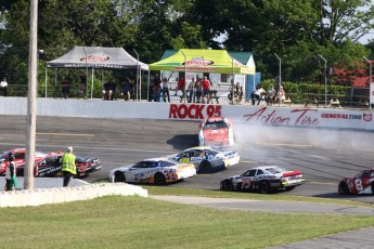 Nascar Pinty's - Sunset Speedway