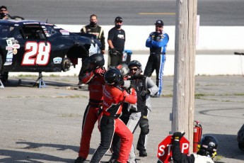 Nascar Pinty's - Sunset Speedway