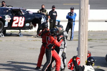 Nascar Pinty's - Sunset Speedway