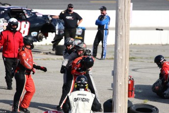 Nascar Pinty's - Sunset Speedway