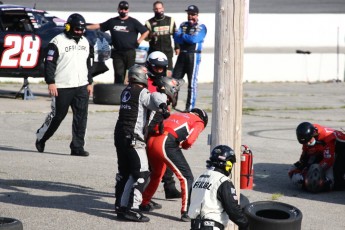 Nascar Pinty's - Sunset Speedway