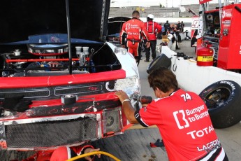 Nascar Pinty's - Sunset Speedway