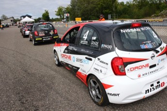 Coupe Nissan Micra à Calabogie