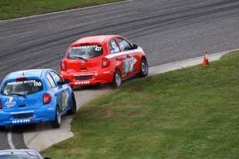 Coupe Nissan Micra à Calabogie