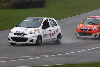 Coupe Nissan Micra à Calabogie