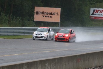 Coupe Nissan Micra à Calabogie