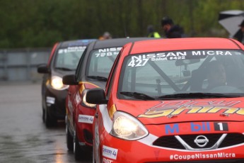 Coupe Nissan Micra à Calabogie