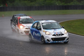 Coupe Nissan Micra à Calabogie