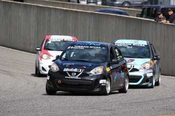 Coupe Nissan Micra à Calabogie