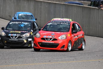 Coupe Nissan Micra à Calabogie