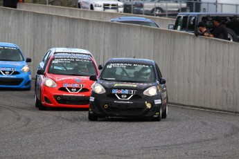 Coupe Nissan Micra à Calabogie