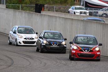 Coupe Nissan Micra à Calabogie