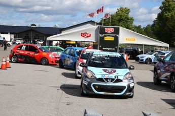 Coupe Nissan Micra à Calabogie