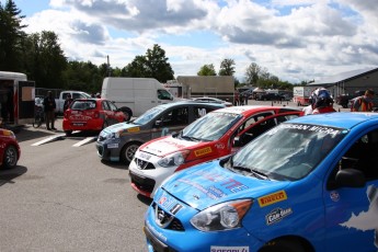 Coupe Nissan Micra à Calabogie