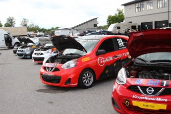 Coupe Nissan Micra à Calabogie