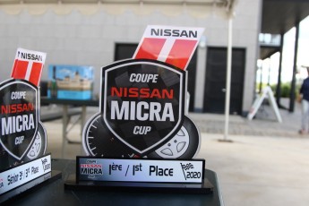 Coupe Nissan Micra à Calabogie