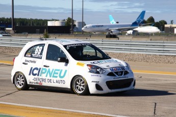 Coupe Nissan Micra à ICAR