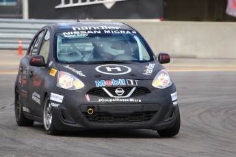 Coupe Nissan Micra à ICAR