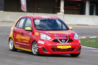 Coupe Nissan Micra à ICAR