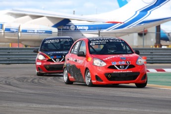 Coupe Nissan Micra à ICAR