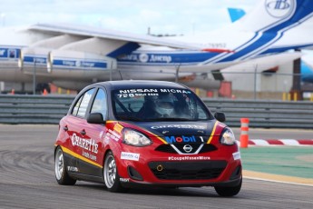 Coupe Nissan Micra à ICAR