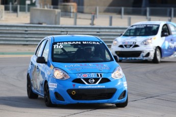 Coupe Nissan Micra à ICAR