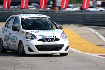 Coupe Nissan Micra à ICAR