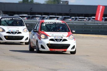 Coupe Nissan Micra à ICAR