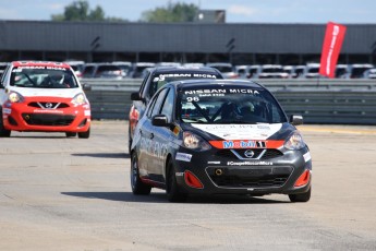 Coupe Nissan Micra à ICAR