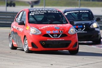 Coupe Nissan Micra à ICAR