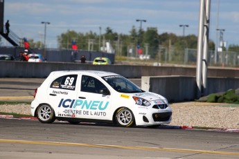 Coupe Nissan Micra à ICAR